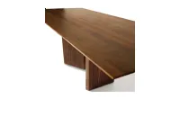 Tavolo rettangolare in legno Revo table di Riva 1920 in Offerta Outlet