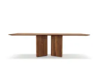 Tavolo in offerta outlet modello Revo table di Riva 1920 