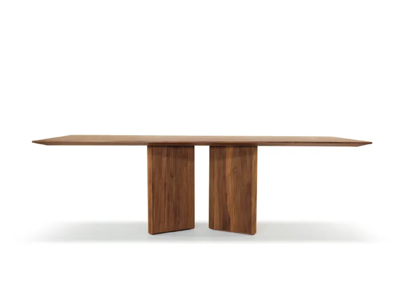 Tavolo in offerta outlet modello Revo table di Riva 1920 
