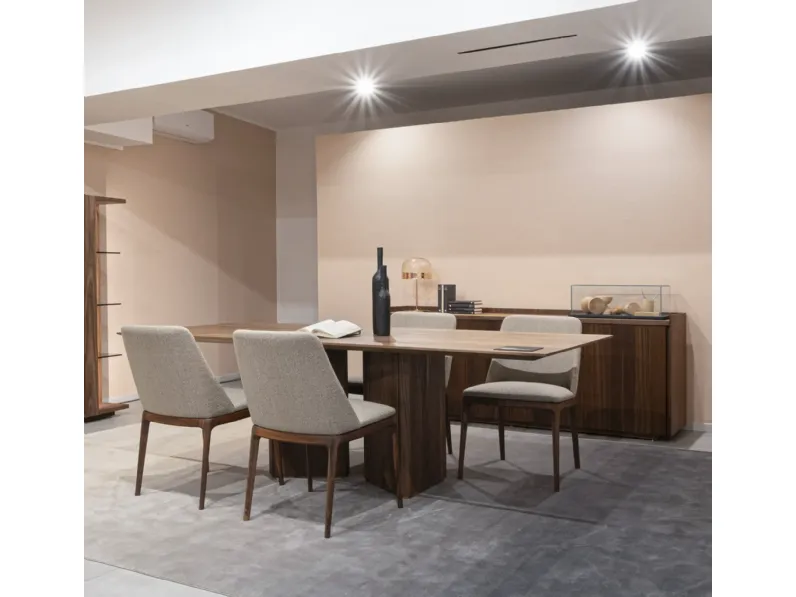 Tavolo in offerta outlet modello Revo table di Riva 1920 