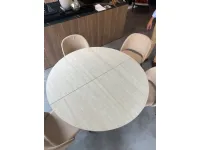 Tavolo in ceramica rotondo Barone  Bontempi a prezzo ribassato