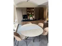 Tavolo in ceramica rotondo Barone  Bontempi a prezzo ribassato