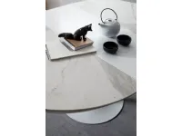 Tavolo rotondo in ceramica Sun Altacom in Offerta Outlet