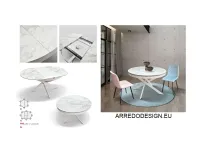 Tavolo Tempor 1940 Collezione esclusiva in ceramica Rotondo allungabile scontato 50%