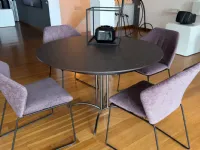 Tavolo Artigianale Tavolo tondo PREZZI OUTLET -30%