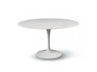 Tavolo Artigianale Saarinen made in italy diametro 107 PREZZI OUTLET -30%