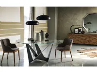 Tavolo Skorpio round di Cattelan Italia: design unico, prezzo riservato!