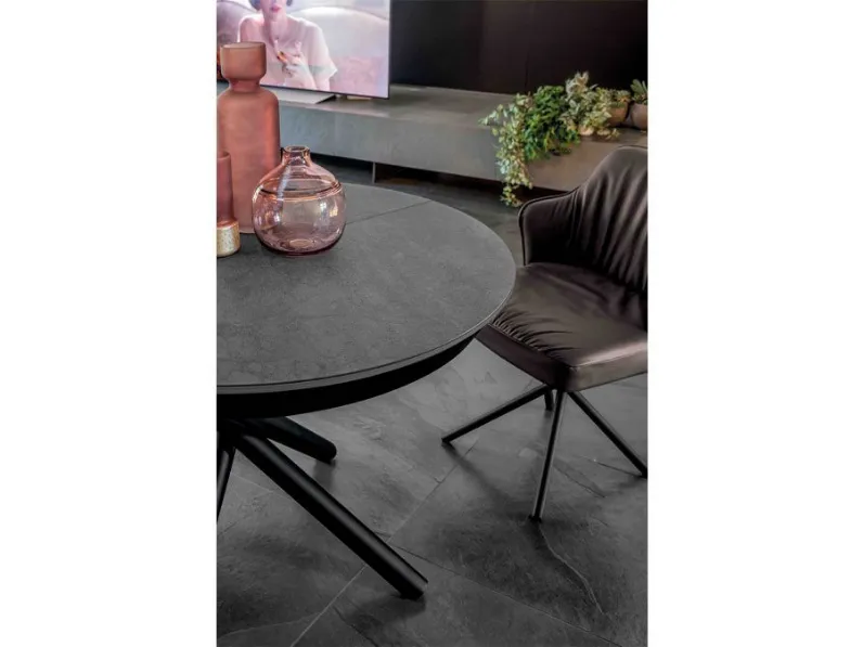 Tavolo Round fisso Altacom in OFFERTA OUTLET -31%