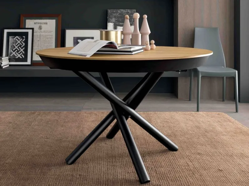 Tavolo Round fisso Altacom in OFFERTA OUTLET -31%