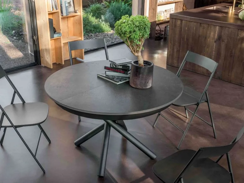 Tavolo Round fisso Altacom in OFFERTA OUTLET -31%