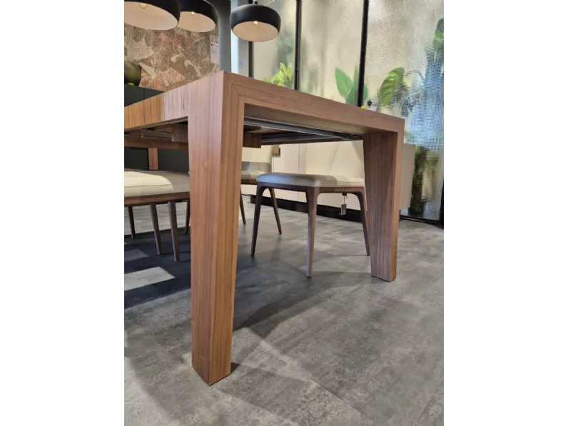 Tavolo Sa 120 tavolo carthaghena Pianca in legno Rettangolare allungabile scontato 38%