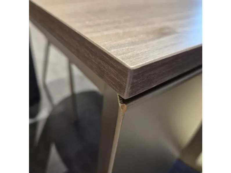 Tavolo Sa 204 tavolo qal' brera home Collezione esclusiva in laminato Allungabile scontato 38%