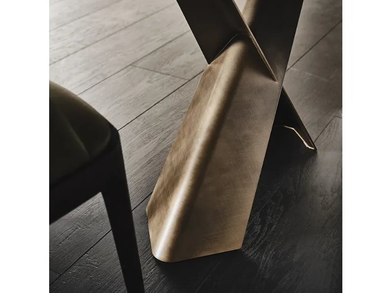 Offerta Outlet: Tavolo Mad Max Crystalart Cattelan Italia