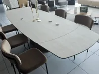 Tavolo Cupido Ozzio in ceramica Allungabile scontato 28%
