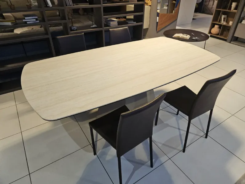 Tavolo Cupido Ozzio in ceramica Allungabile scontato 28%