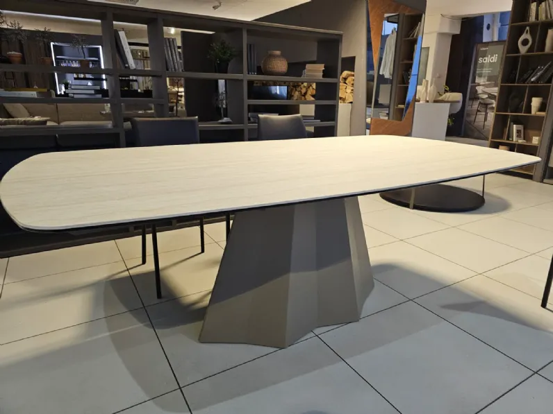 Tavolo Cupido Ozzio in ceramica Allungabile scontato 28%