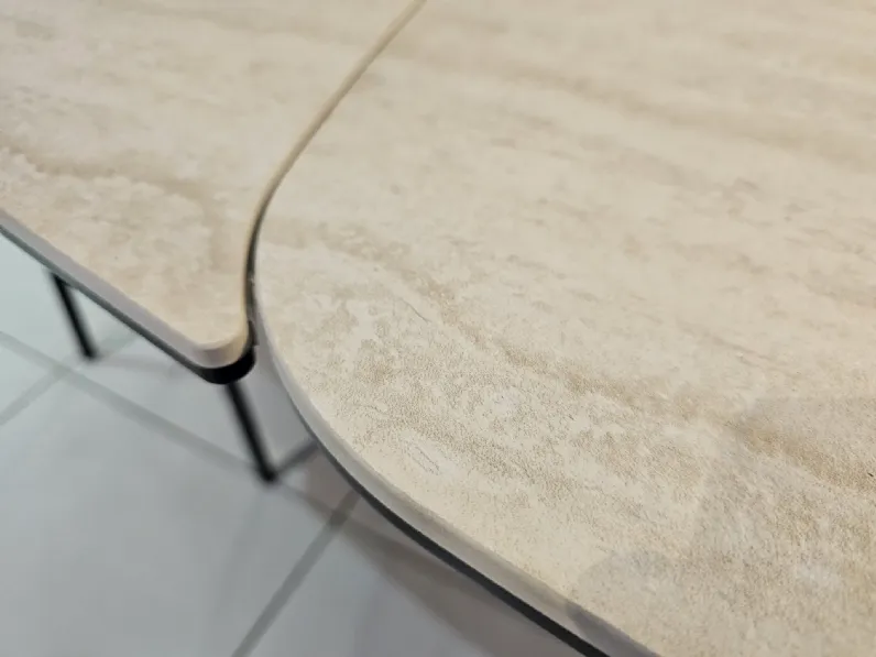 Tavolo Cupido Ozzio in ceramica Allungabile scontato 28%