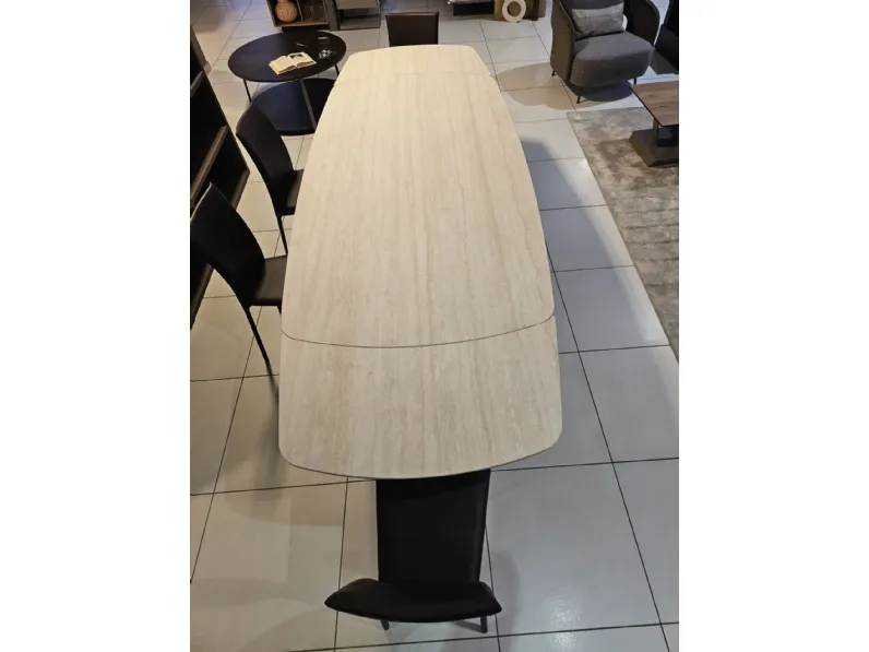 Tavolo Cupido Ozzio in ceramica Allungabile scontato 28%