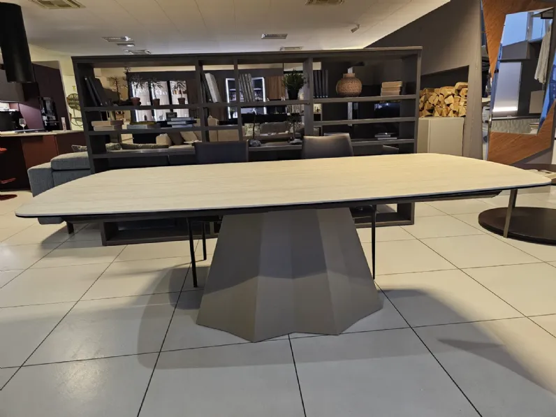 Tavolo Cupido Ozzio in ceramica Allungabile scontato 28%