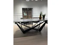 Tavolo Skorpio keramik di Cattelan italia scontato del 35%