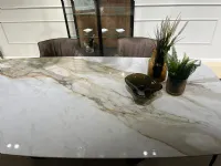 Tavolo Skorpio keramik di Cattelan italia scontato del 35%