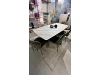 Tavolo sagomato in ceramica Tavolo allungabile zamagna di Zamagna in Offerta Outlet