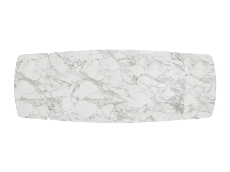 Tavolo sagomato in ceramica Tempor 2064 di Collezione esclusiva in Offerta Outlet