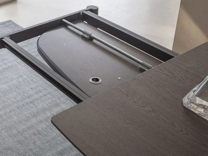 Tavolo sagomato in legno Ribot Altacom in Offerta Outlet