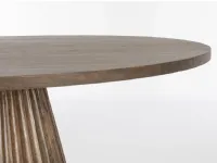 Tavolo Saori Artigianale in legno Fisso scontato 50%