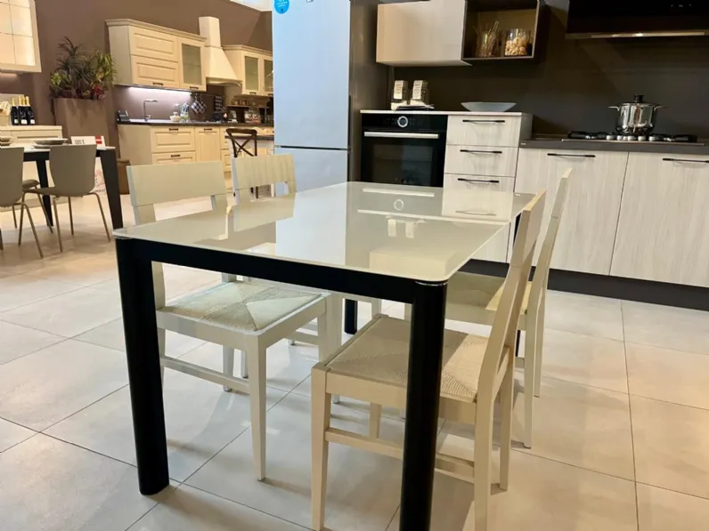 Tavolo Scarabeo Scavolini in OFFERTA OUTLET -50%