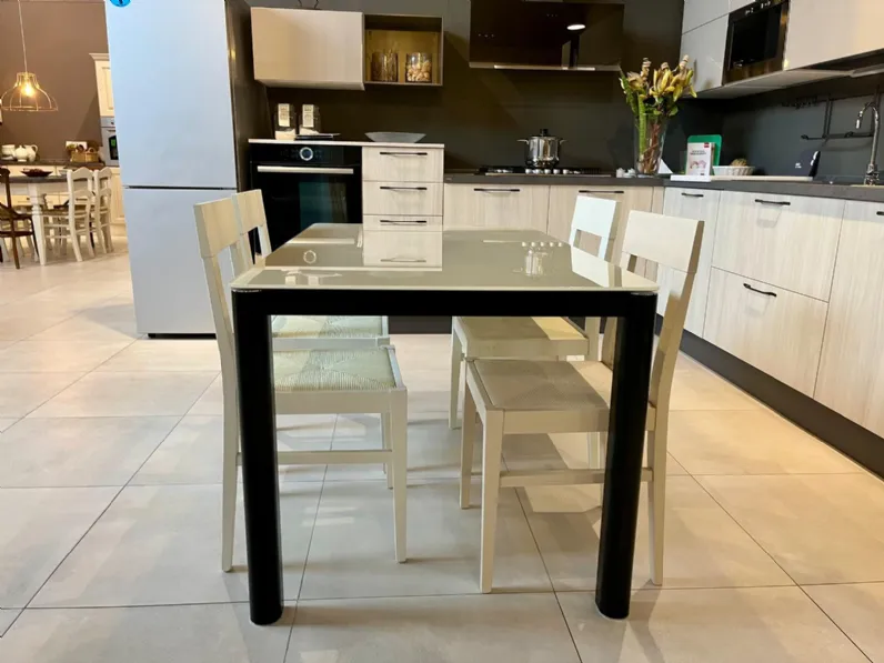 Tavolo Scarabeo Scavolini in OFFERTA OUTLET -50%