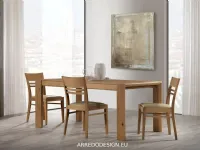 Tavolo Pizzolato Shangai PREZZI OUTLET -30%