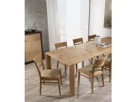 Tavolo Pizzolato Shangai PREZZI OUTLET -30%