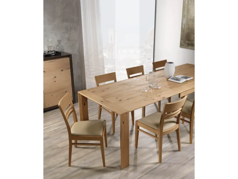 Tavolo Pizzolato Shangai PREZZI OUTLET -30%