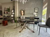 Tavolo fisso Shangai limited edition di Riflessi a prezzo riservato 