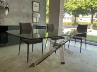 Tavolo fisso Shangai limited edition di Riflessi a prezzo riservato 