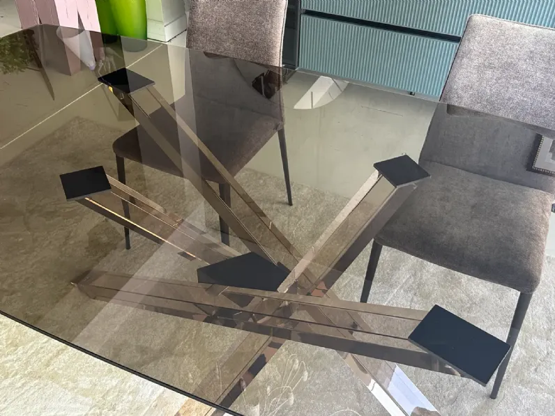 Tavolo fisso Shangai limited edition di Riflessi a prezzo riservato 