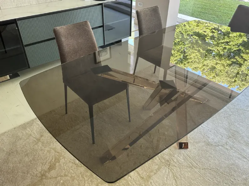 Tavolo fisso Shangai limited edition di Riflessi a prezzo riservato 