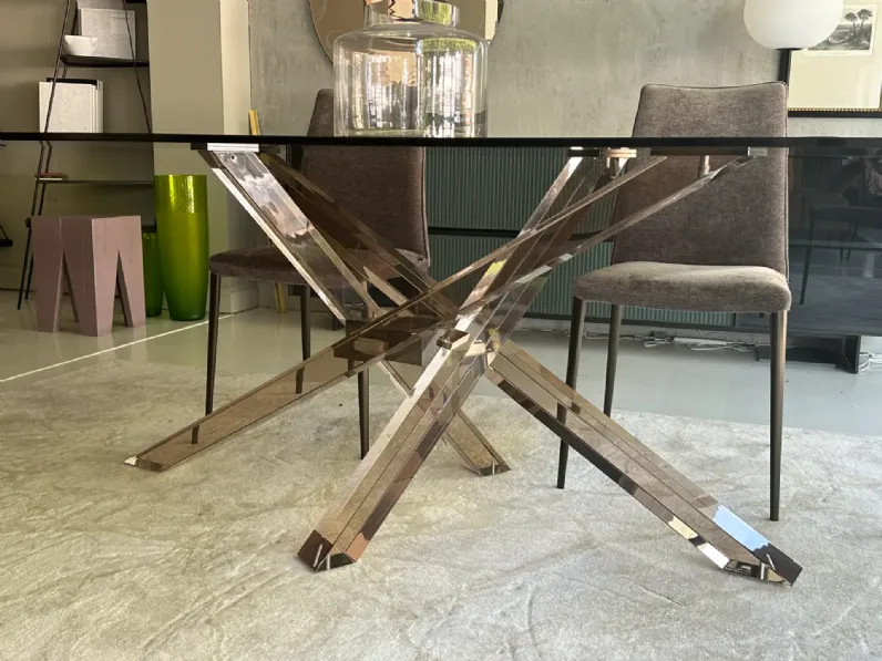 Tavolo fisso Shangai limited edition di Riflessi a prezzo riservato 