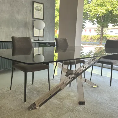 Tavolo fisso Shangai limited edition di Riflessi a prezzo riservato 