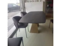Tavolo in ceramica sagomato Ship Zamagna in offerta outlet