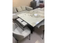 Tavolo rettangolare in ceramica Sintesi di Altacom in Offerta Outlet