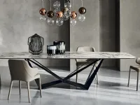 Tavolo Skorpio Keramik Cattelan Italia a 41758. Perfetta per architetti!