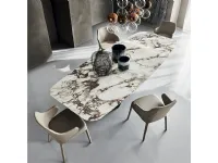 Tavolo Skorpio Keramik Cattelan Italia a 41758. Perfetta per architetti!