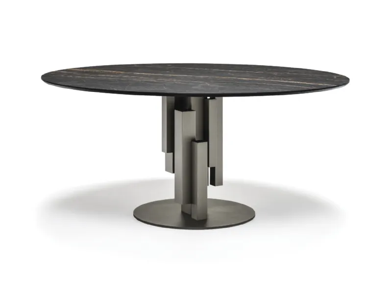 Tavolo Cattelan Italia in ceramica sagomata. Prezzo Outlet!