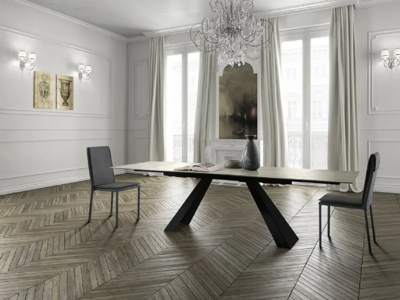 Tavolo Slide Zamagna in laminato Allungabile scontato 30%