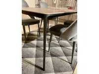 Tavolo in ceramica rettangolare Slim extensible Sovet a prezzo scontato