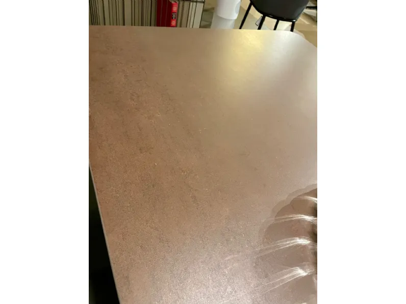 Tavolo in ceramica rettangolare Slim extensible Sovet a prezzo scontato