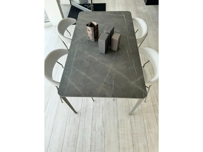 Tavolo rettangolare allungabile Slim Sovet a soli 2200€