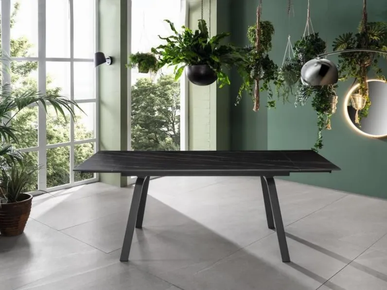 Tavolo Dylan Stones in OFFERTA OUTLET -25%
